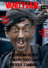 copertina fake Vanity Fair