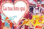 Winx Club, fotomontaggio