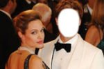 angelina jolie (con brad pitt, fotomontaggio)