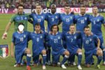foto azzurri nazionale di calcio