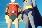 batman e robin (fotomontaggio)
