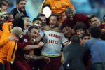 esultanza gol Roma con Totti
