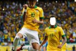Gol di Neymar, Brasile