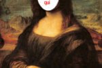 la Gioconda (fotomontaggio)