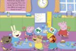 Peppa Pig all'asilo (fototomontaggio)