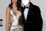 selena gomez (face in hole)