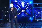 sul palco di X-Factor