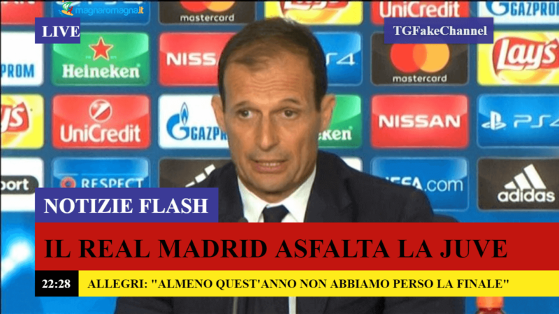 sfottò Juve Allegri