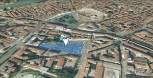 parcheggio vicino piazza Bra