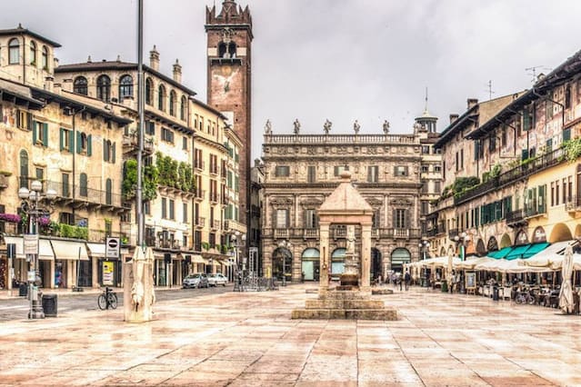 piazza delle Erbe - Verona