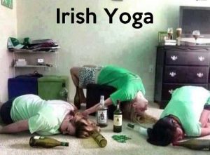 yoga irlandese o ragazze devastate?